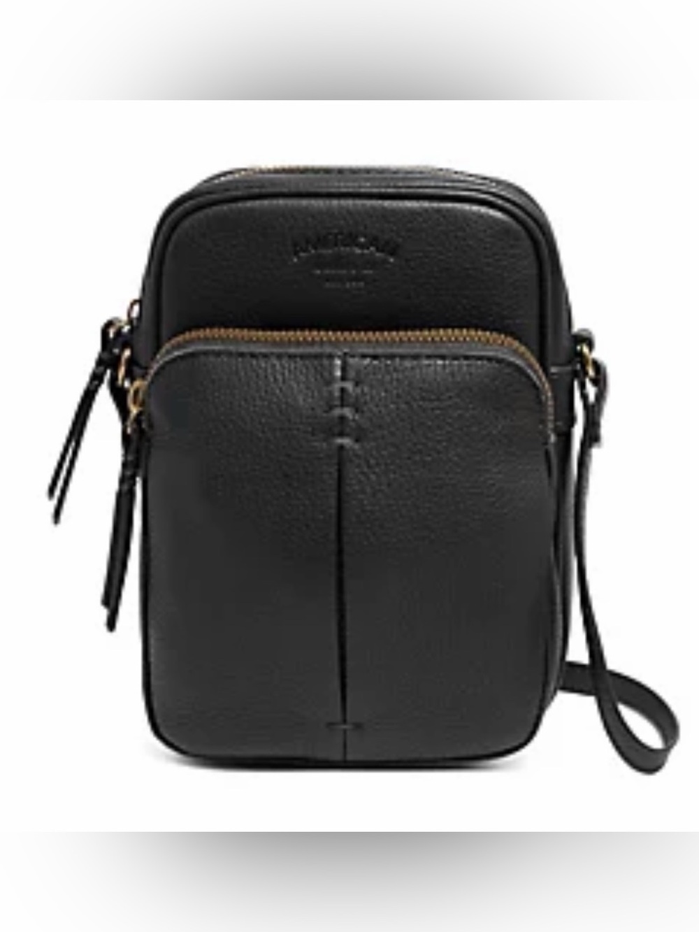 Like new American Leather Company Cleveland Crossbody bag Black
